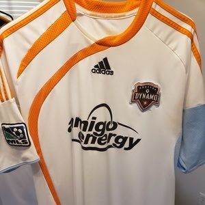 SOLD! Houston Dynamo Soccer Jersey